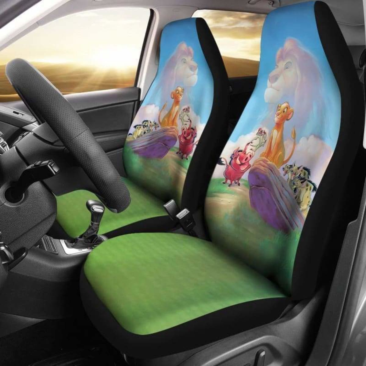 The Lion King Car Seat Covers Universal Fit 051312