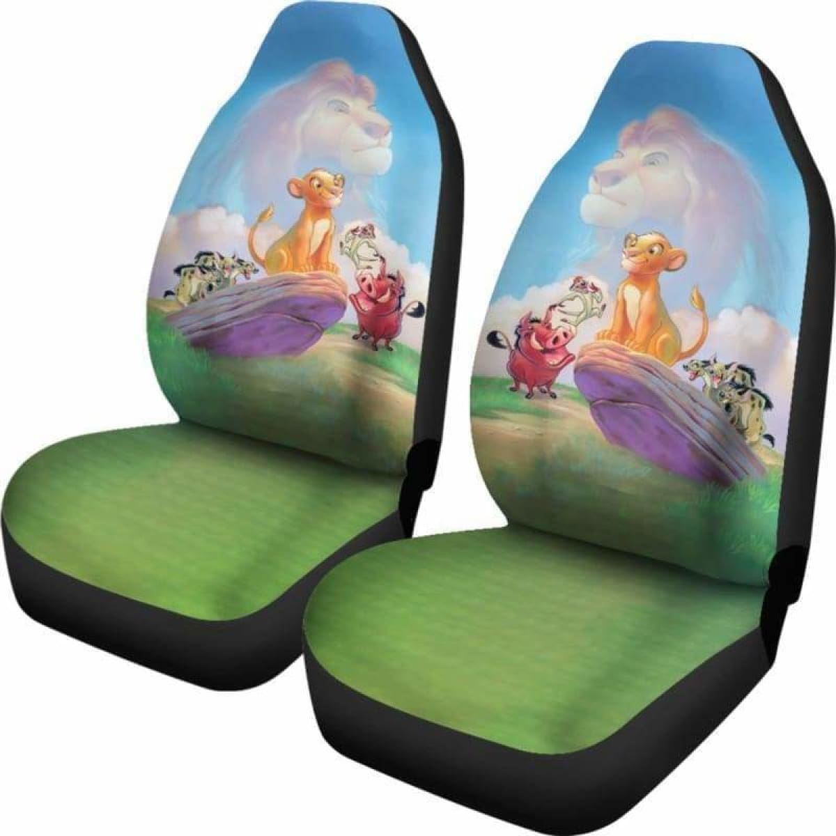 The Lion King Car Seat Covers Universal Fit 051312