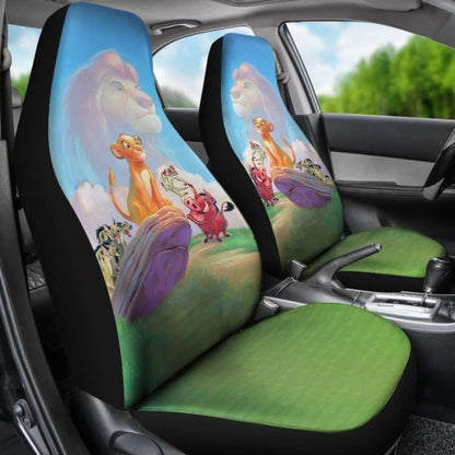 The Lion King Car Seat Covers Universal Fit 051312