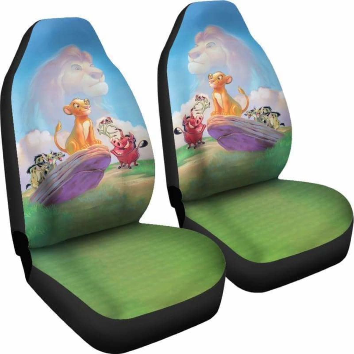 The Lion King Car Seat Covers Universal Fit 051312