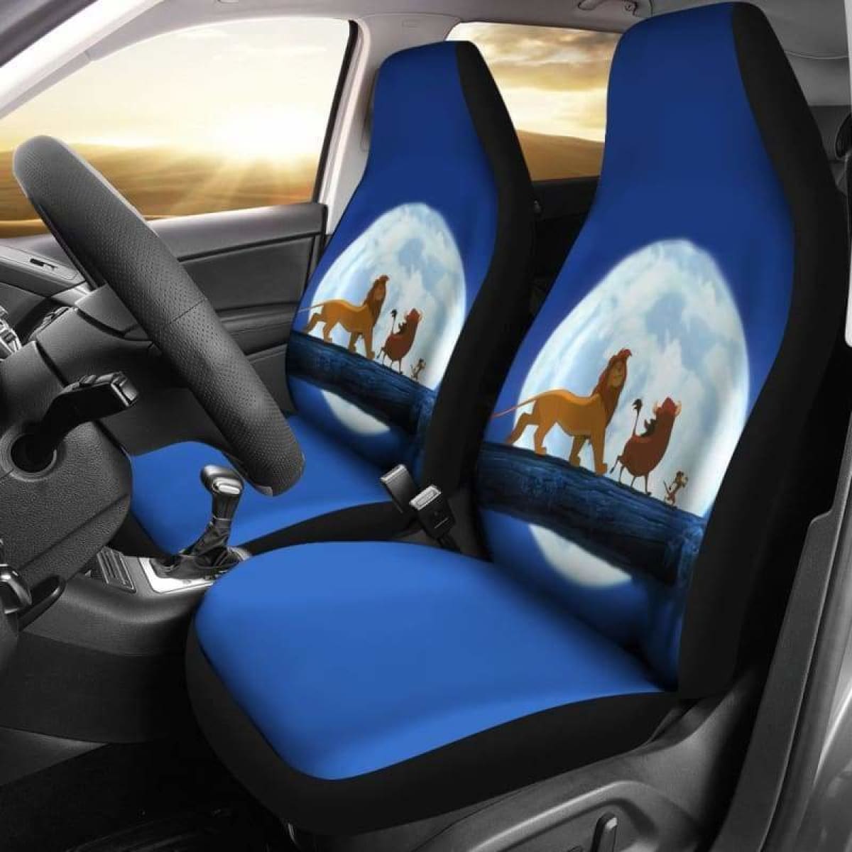 The Lion King Car Seat Covers Universal Fit 051312
