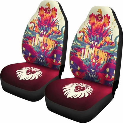 The Lion King Car Seat Covers V4 Universal Fit 051312