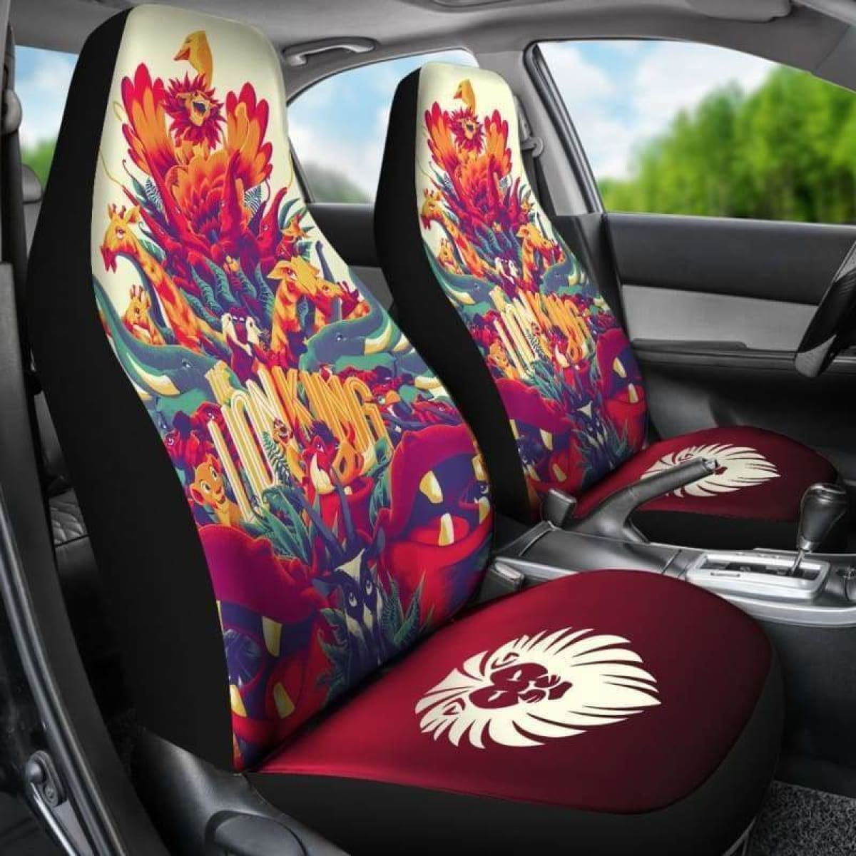 The Lion King Car Seat Covers V4 Universal Fit 051312