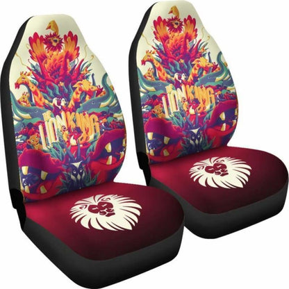The Lion King Car Seat Covers V4 Universal Fit 051312