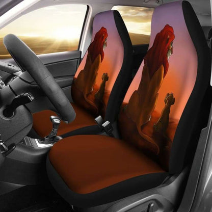 The Lion King Car Seat Covers V1 Universal Fit 051312