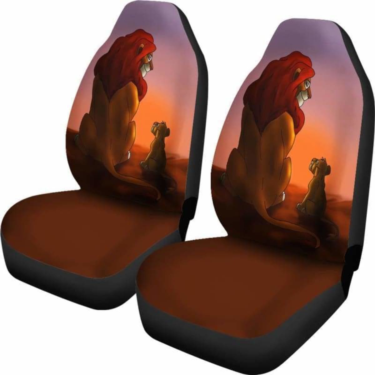 The Lion King Car Seat Covers V1 Universal Fit 051312
