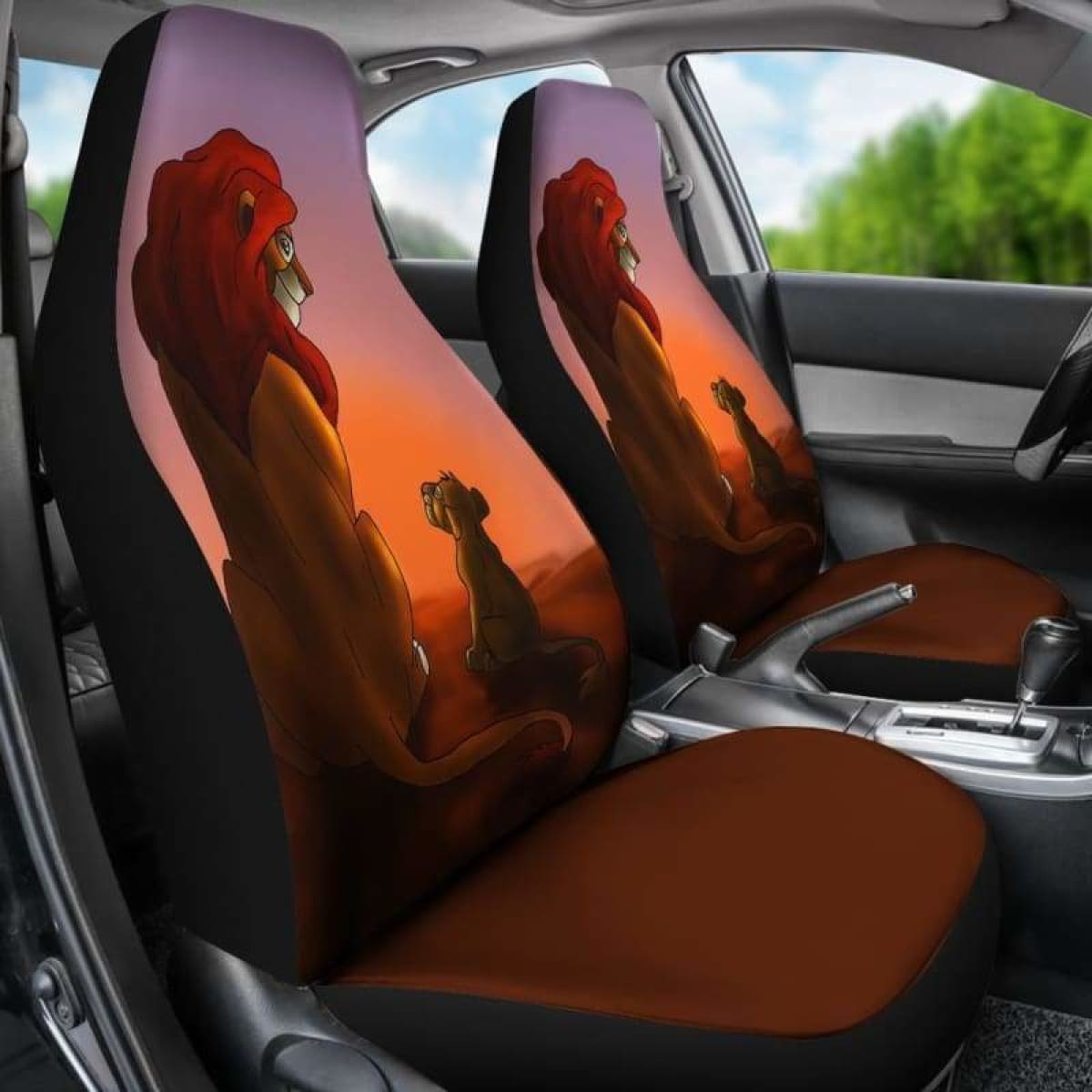 The Lion King Car Seat Covers V1 Universal Fit 051312