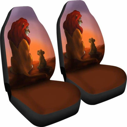 The Lion King Car Seat Covers V1 Universal Fit 051312