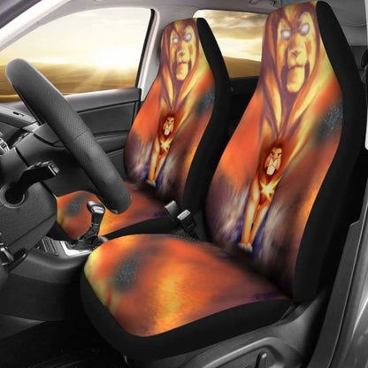 The Lion King Car Seat Covers Universal Fit 051312