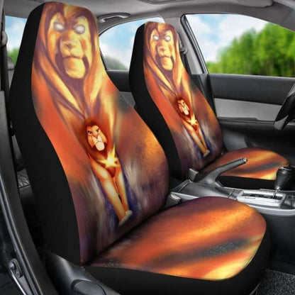 The Lion King Car Seat Covers Universal Fit 051312