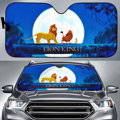 The Lion King Hakuna Matata Auto Sun Shade Nh07 Universal Fit 111204