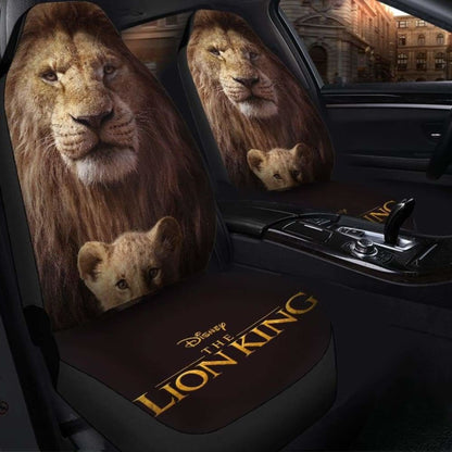 The Lion King Live Action Seat Covers 101719 Universal Fit
