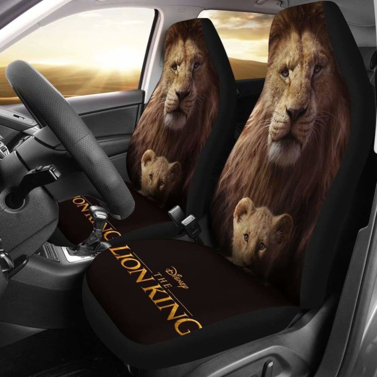 The Lion King Live Action Seat Covers 101719 Universal Fit