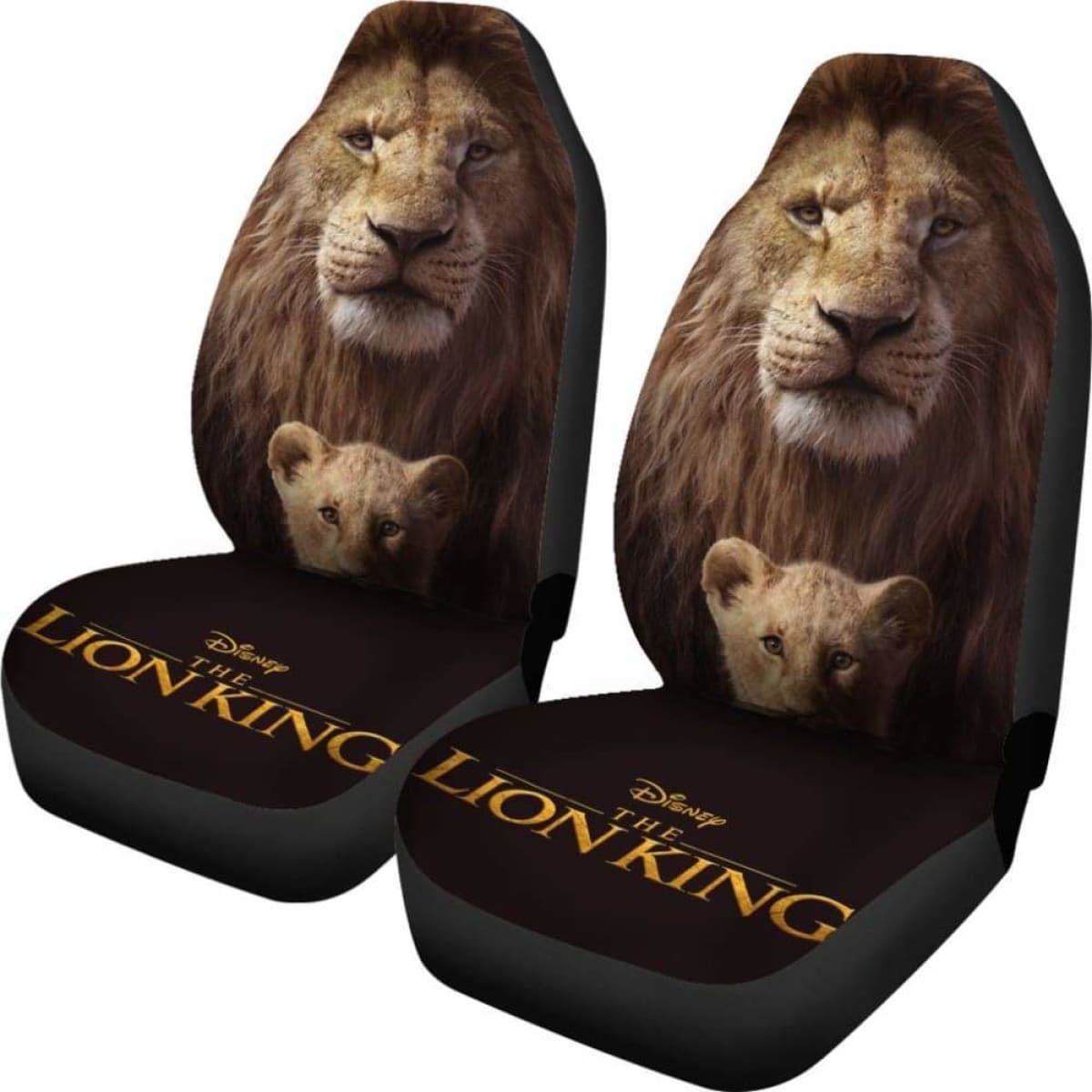 The Lion King Live Action Seat Covers 101719 Universal Fit