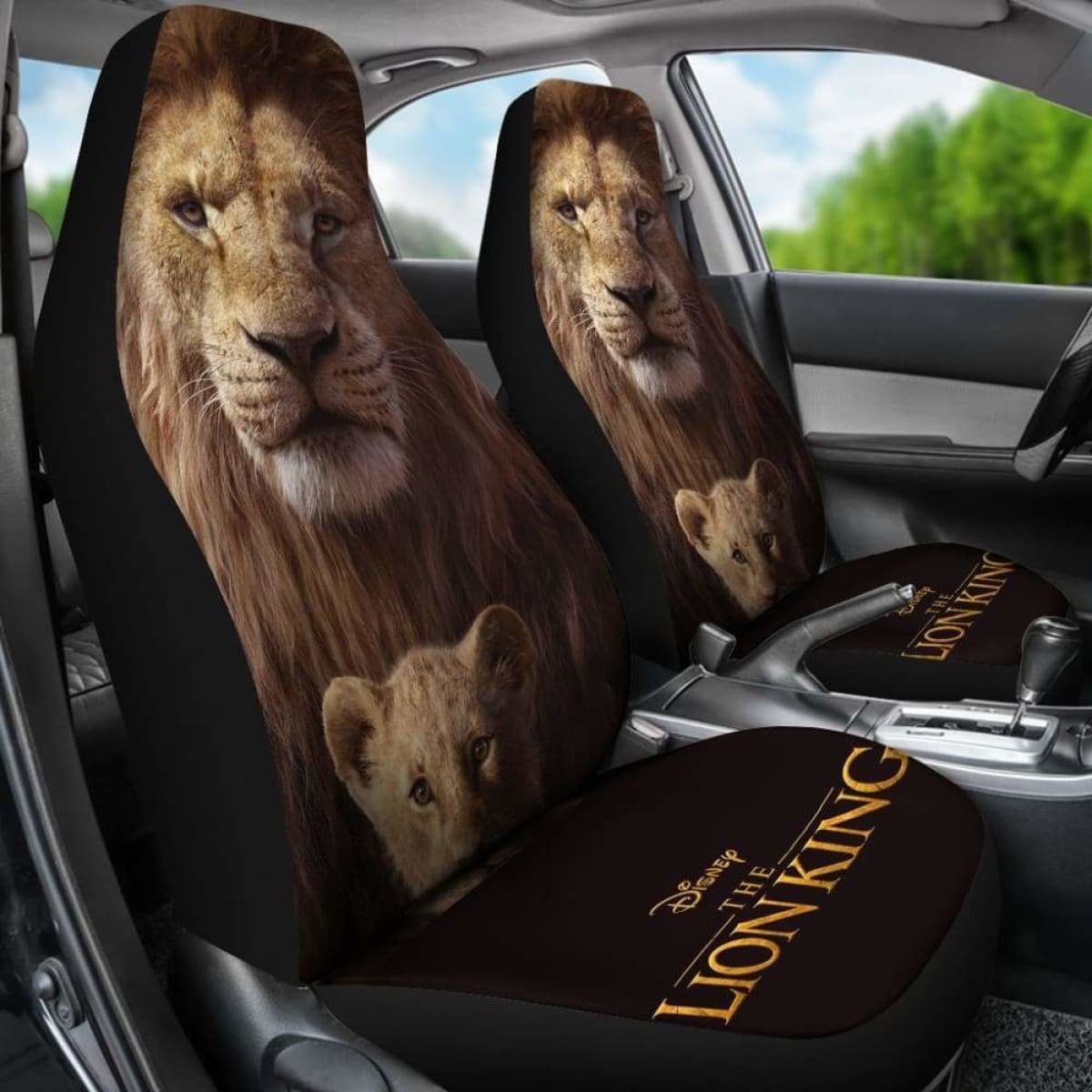 The Lion King Live Action Seat Covers 101719 Universal Fit