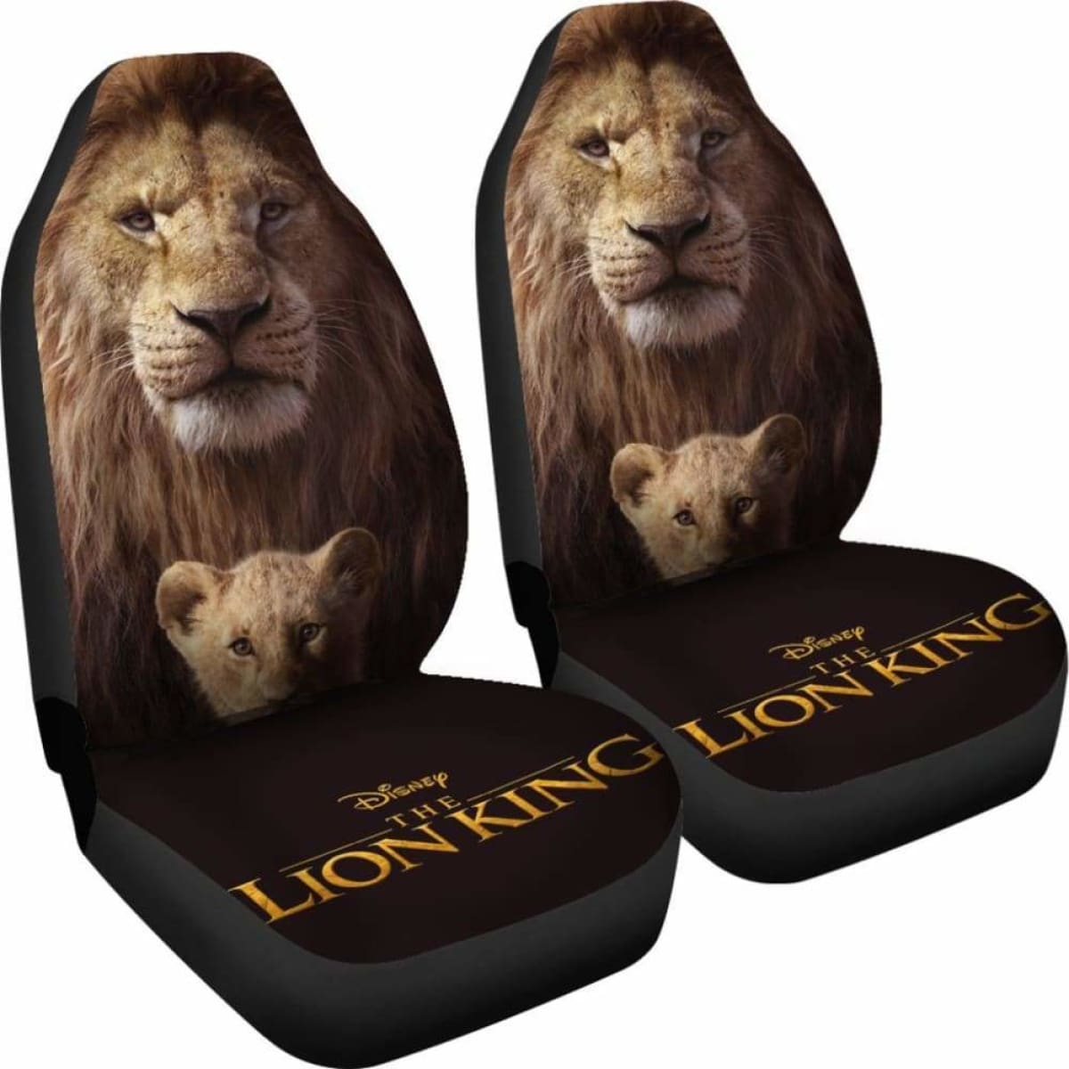 The Lion King Live Action Seat Covers 101719 Universal Fit