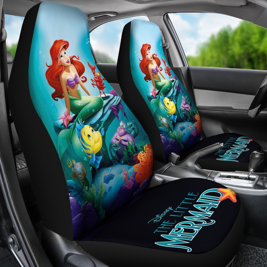 The Little Mermaid Car Seat Covers