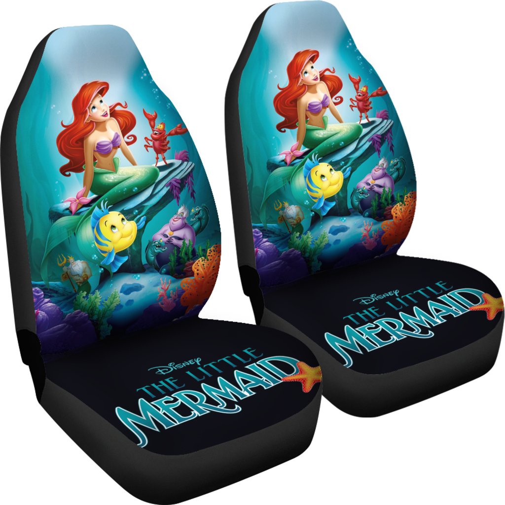The Little Mermaid Car Seat Covers