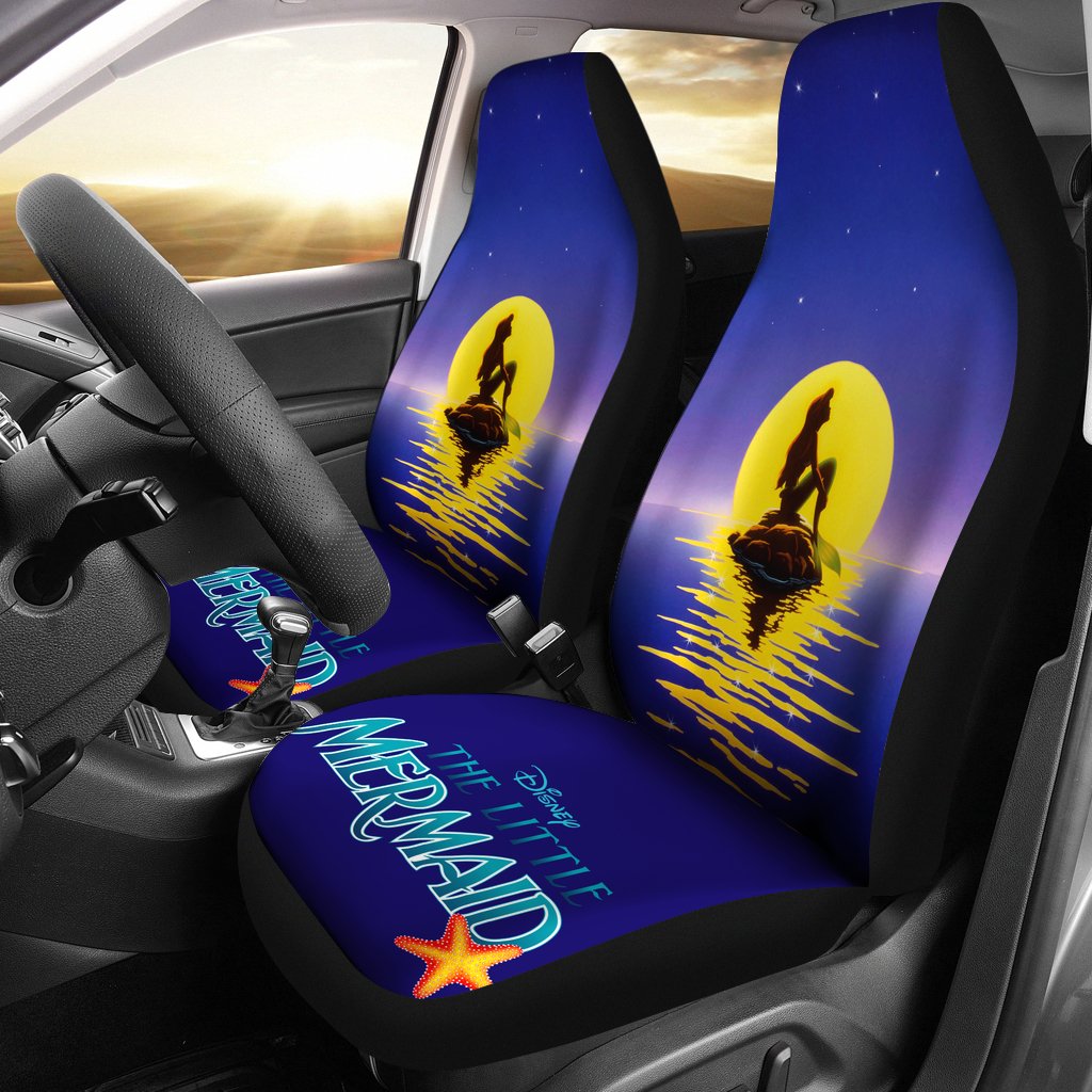 The Little Mermaid New Car Seat Covers