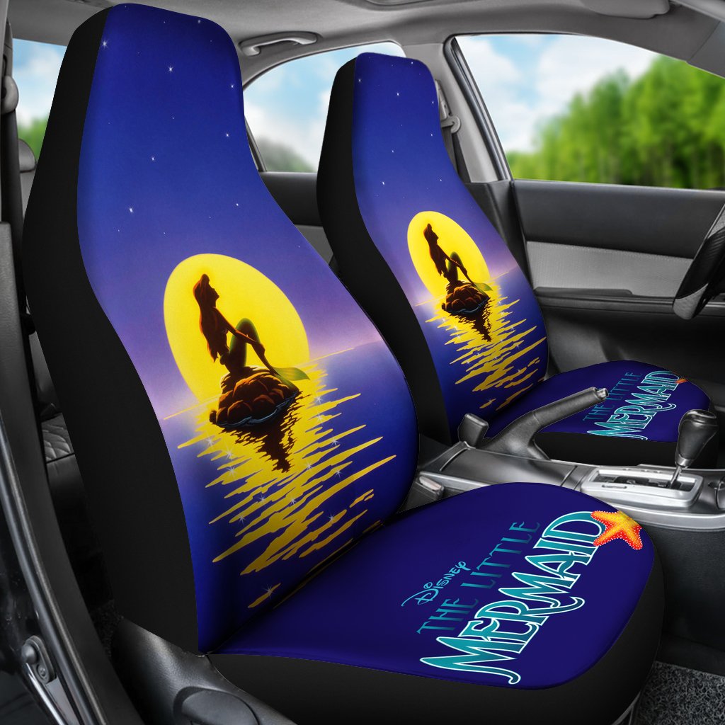The Little Mermaid New Car Seat Covers