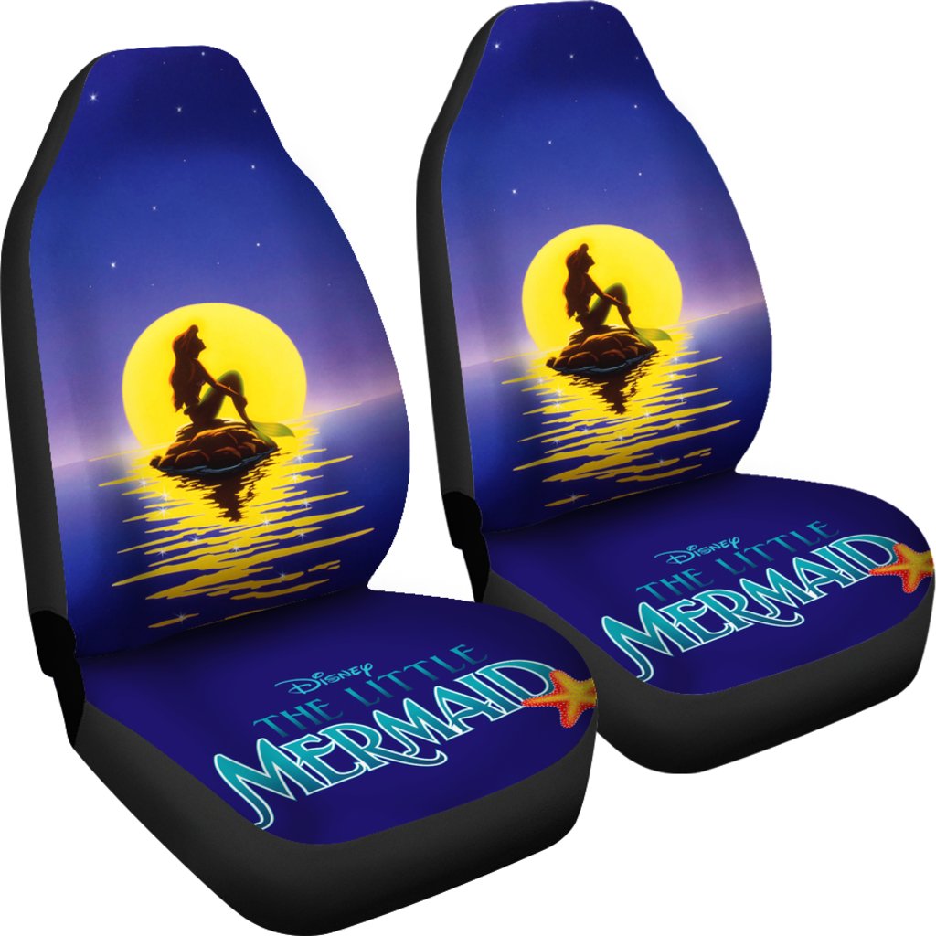 The Little Mermaid New Car Seat Covers