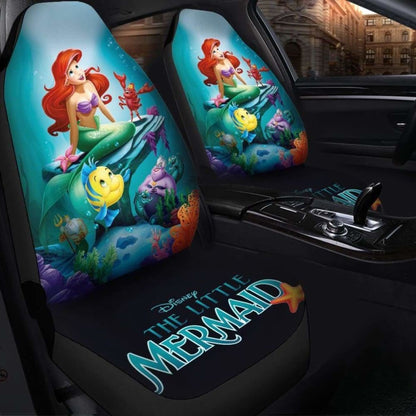The Little Mermaid Seat Covers 101719 Universal Fit