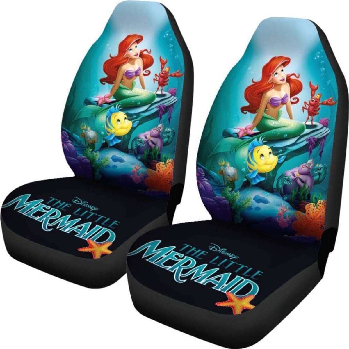 The Little Mermaid Seat Covers 101719 Universal Fit