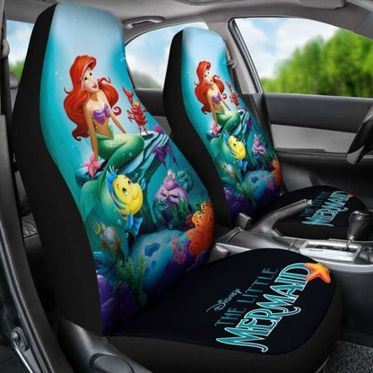 The Little Mermaid Seat Covers 101719 Universal Fit