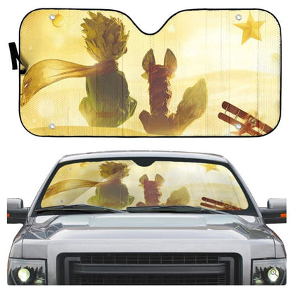 The Little Prince Custom Car Auto Sun Shades Windshield Accessories Decor Gift
