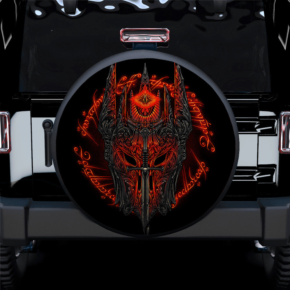 The Lord Of The Rings Sauron Car Spare Tire Cover