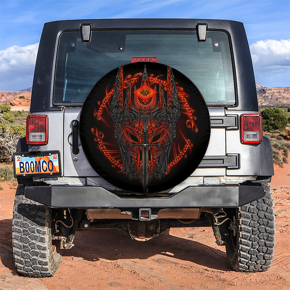 The Lord Of The Rings Sauron Car Spare Tire Cover