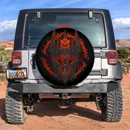 The Lord Of The Rings Sauron Car Spare Tire Cover