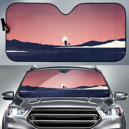 The Mandalorian Car Sun Shade Universal Fit 225311