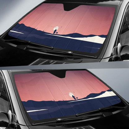The Mandalorian Car Sun Shade Universal Fit 225311