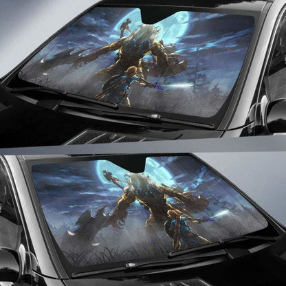 The Master Trial Legend Of Zelda Auto Sun Shades 918b Universal Fit