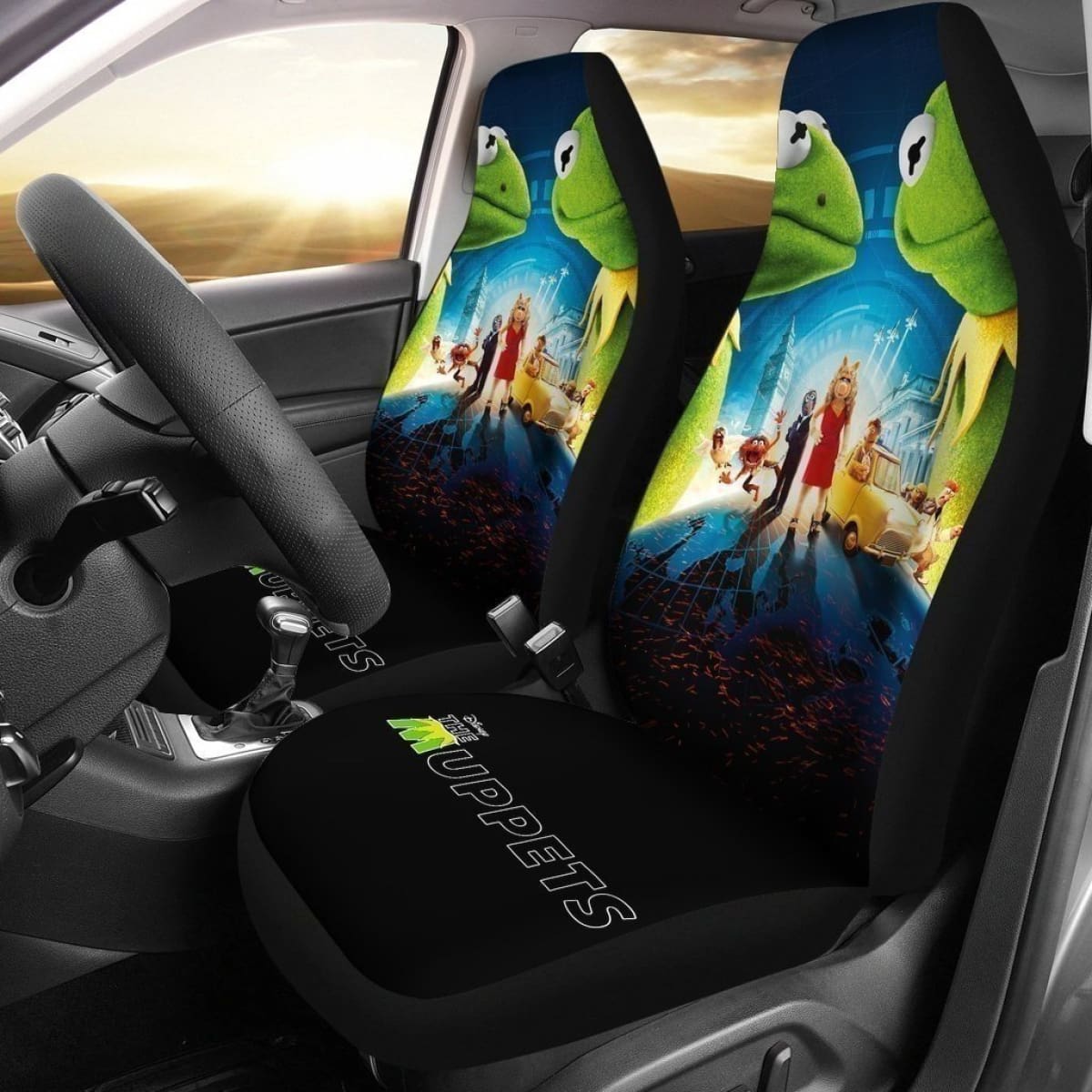 The Muppet Car Seat Covers Fan Gift Idea Universal Fit 194801