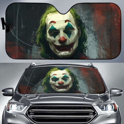 The New Joker Auto Sun Shades 918b Universal Fit