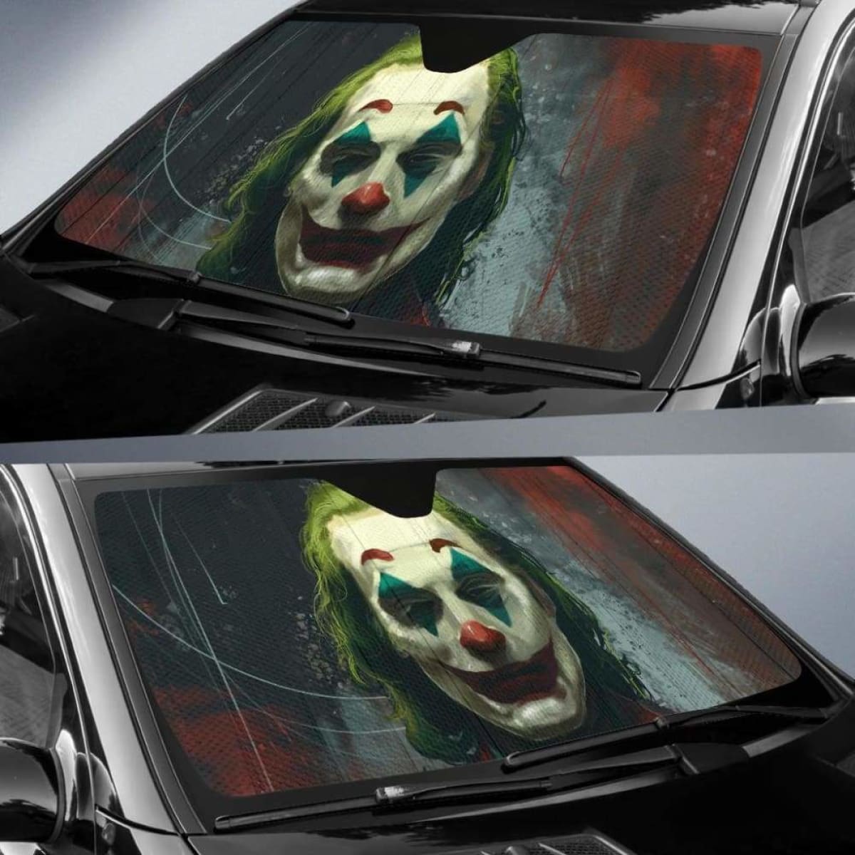 The New Joker Auto Sun Shades 918b Universal Fit