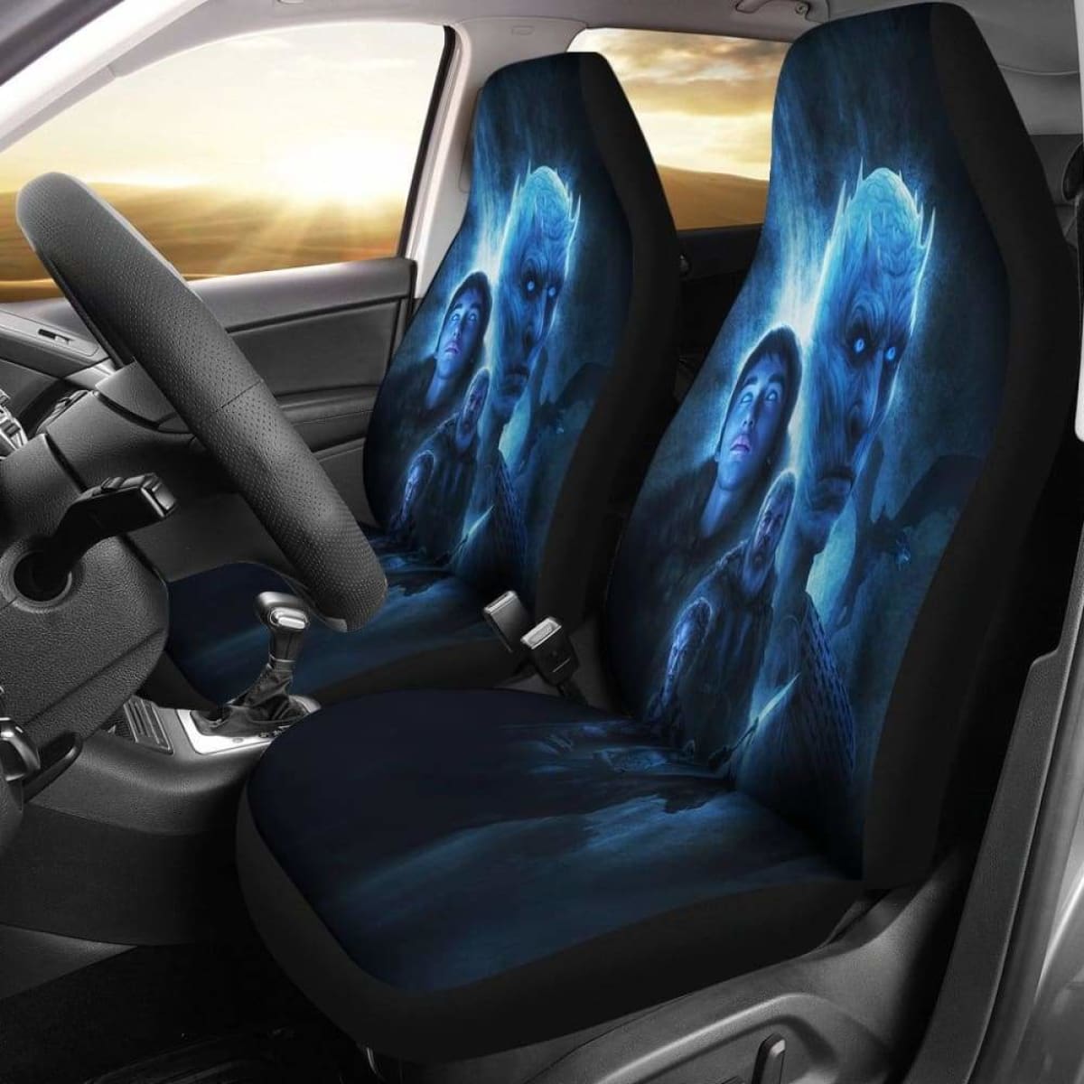 The Night King Car Seat Covers Universal Fit 051012