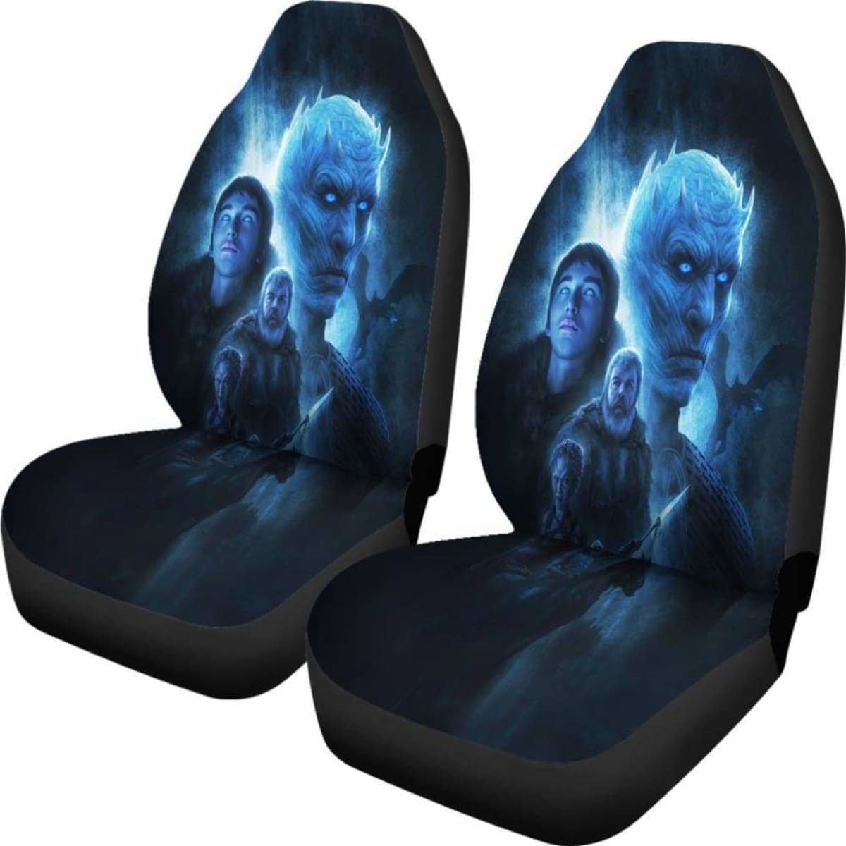 The Night King Car Seat Covers Universal Fit 051012