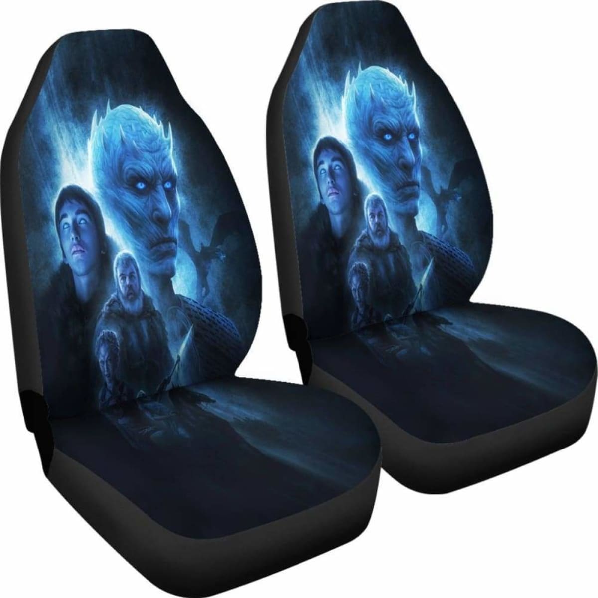 The Night King Car Seat Covers Universal Fit 051012