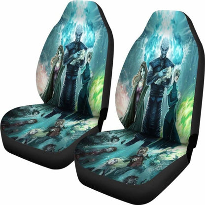 The Night King Game Of Thrones Car Seat Covers Universal Fit 051012