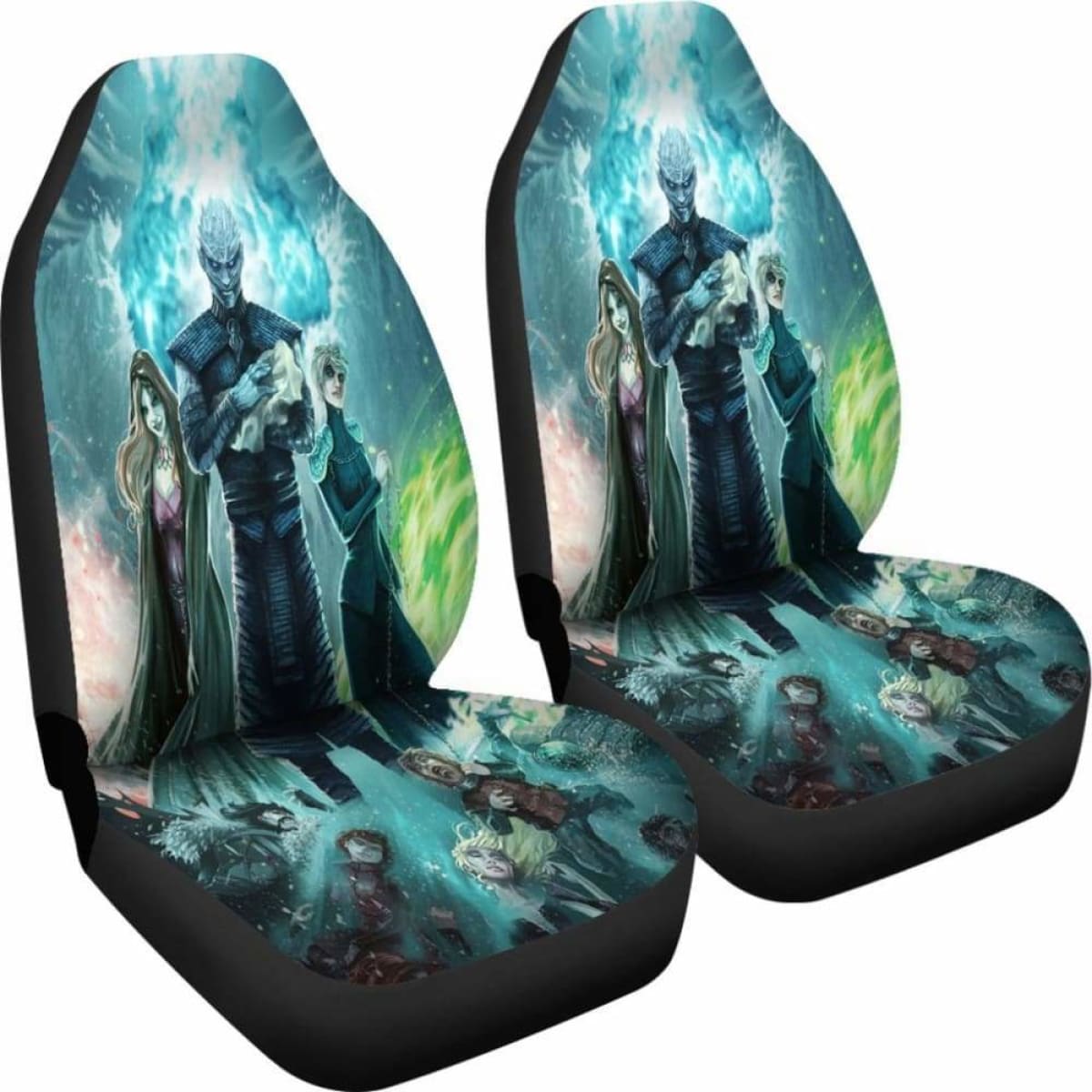 The Night King Game Of Thrones Car Seat Covers Universal Fit 051012