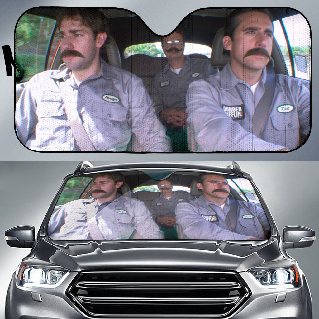 The Office  Car Auto Sun Shades Windshield Accessories Decor Gift