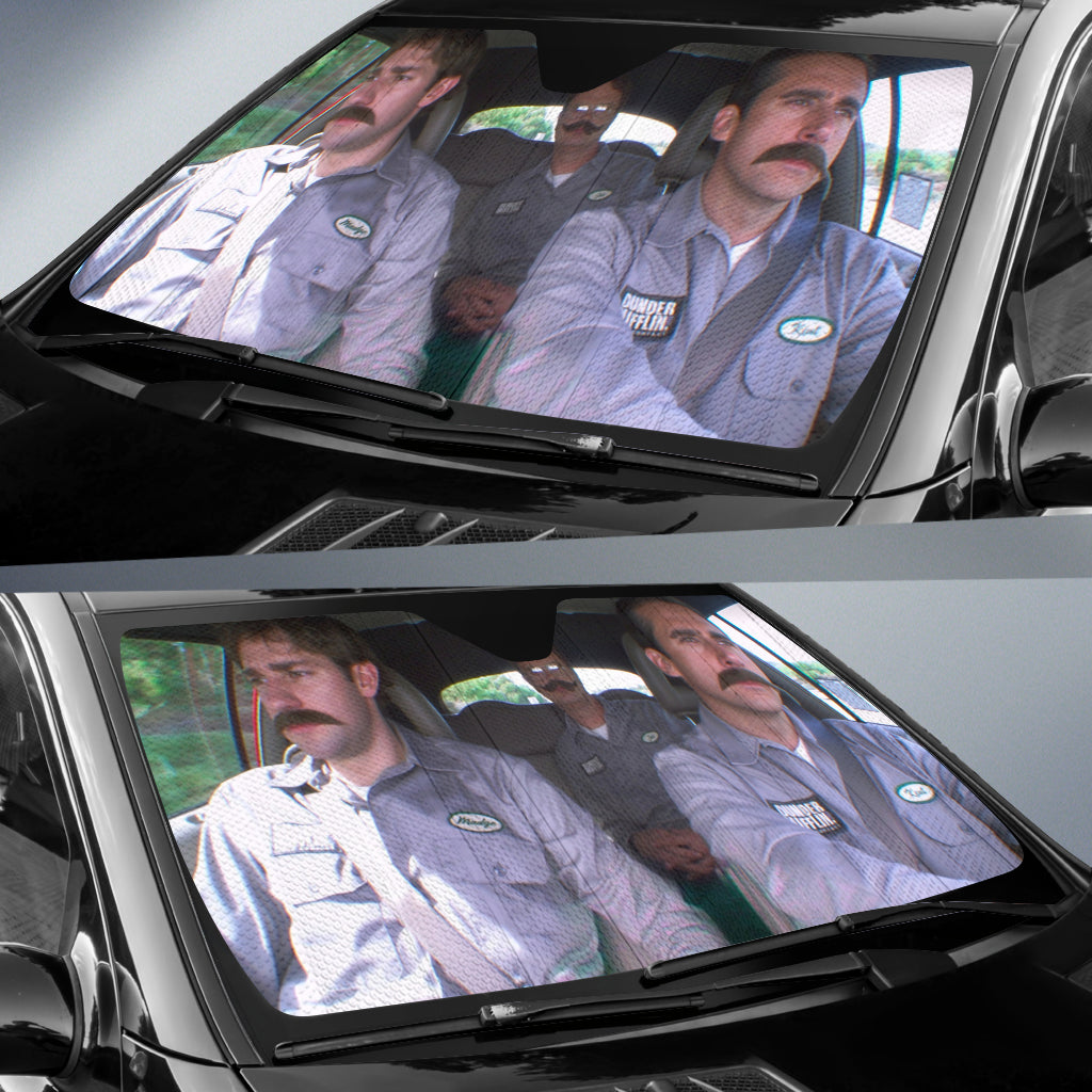 The Office  Car Auto Sun Shades Windshield Accessories Decor Gift