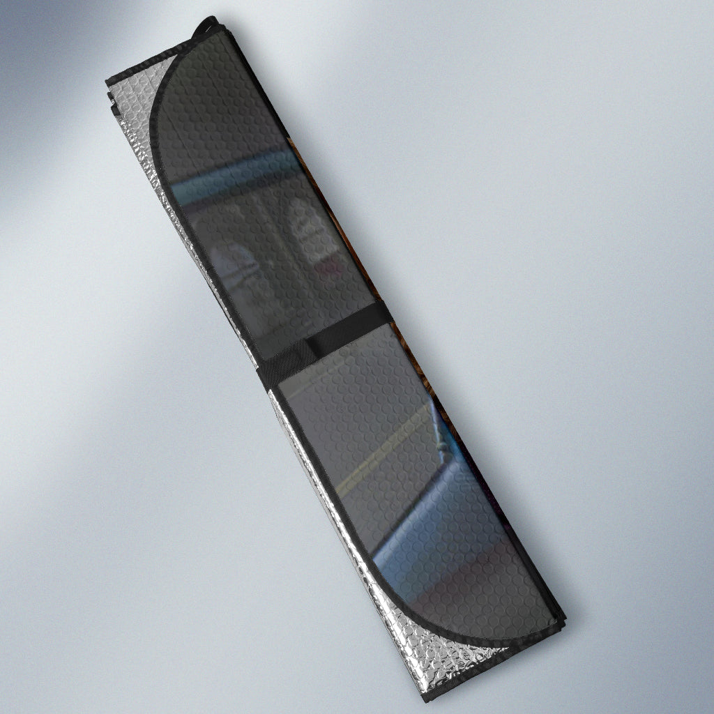 The Office Driving Funny Car Auto Sunshades