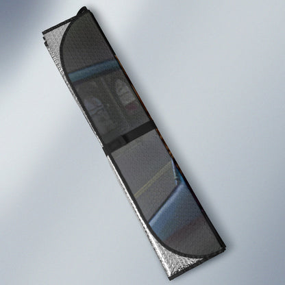 The Office Driving Funny Car Auto Sunshades