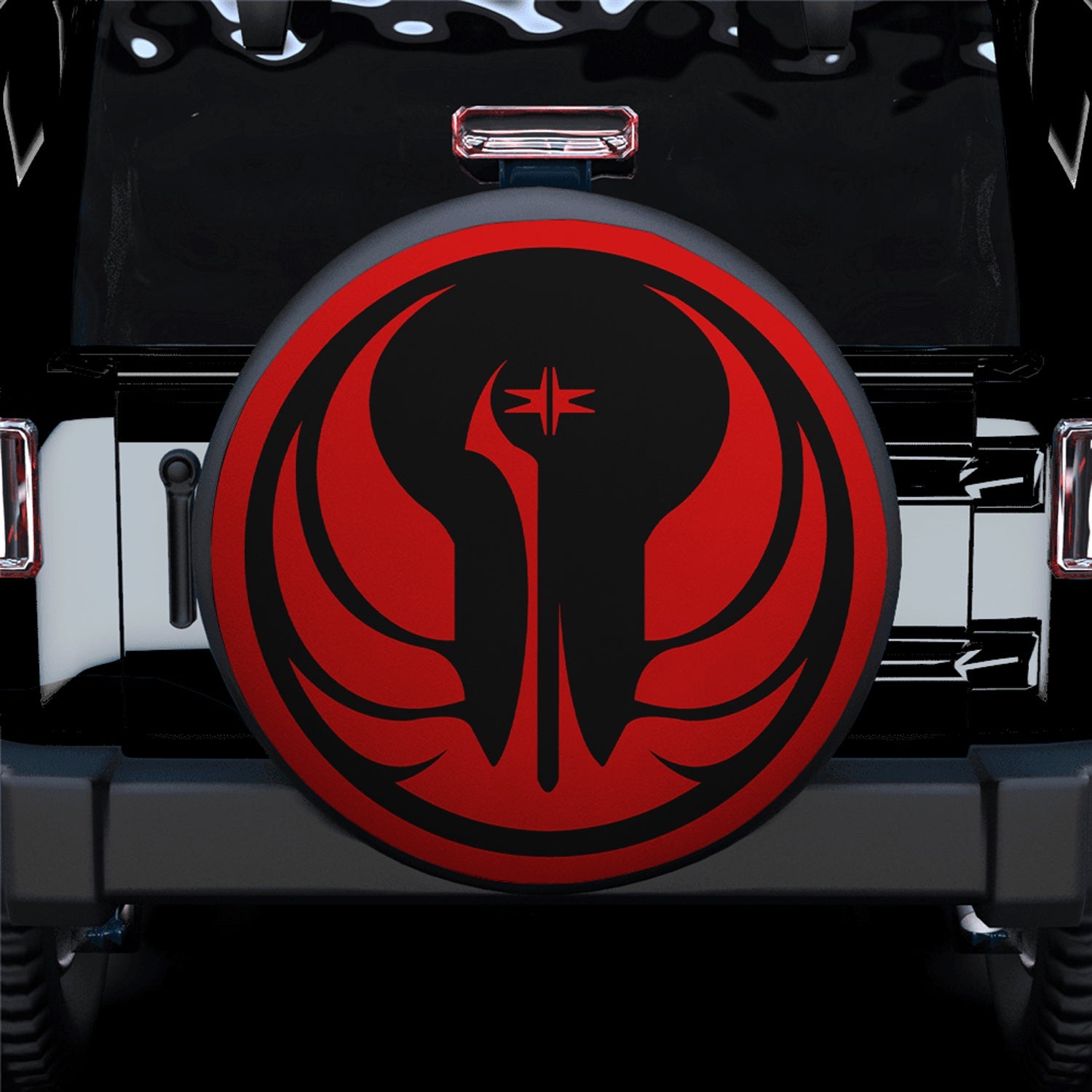 The Old Republic Galactic Republic Sith Jedi Spare Tire Cover