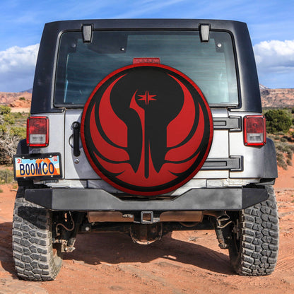 The Old Republic Galactic Republic Sith Jedi Spare Tire Cover