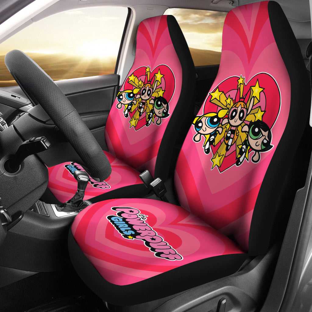 The Powerpuff Girls Car Seat Covers Car Accessories Ci221130-08